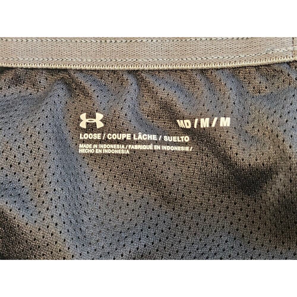 Under Armour Men's Hockey Warm Up Pants Medium Black NWT Ankle Zip - Picture 3 of 12